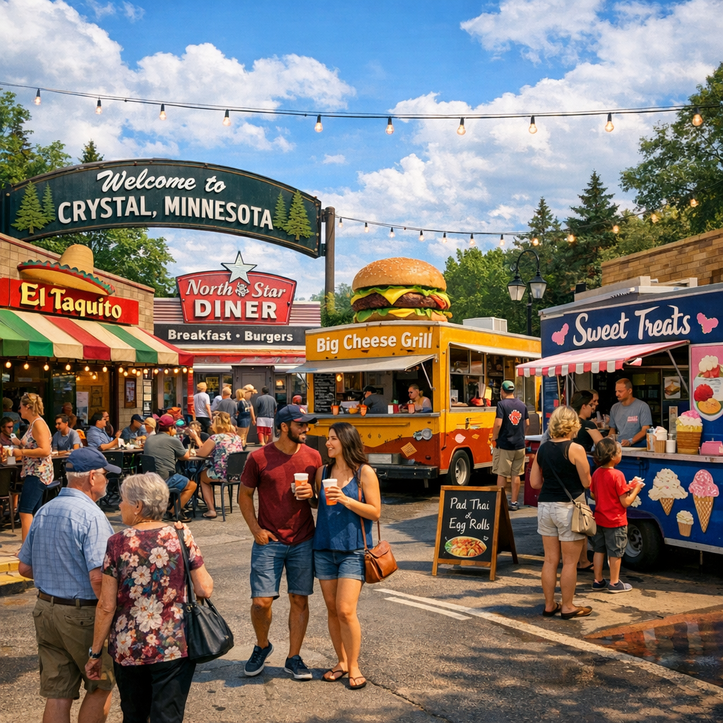 Exploring Crystal’s Culinary Scene: A Guide to Local Eateries