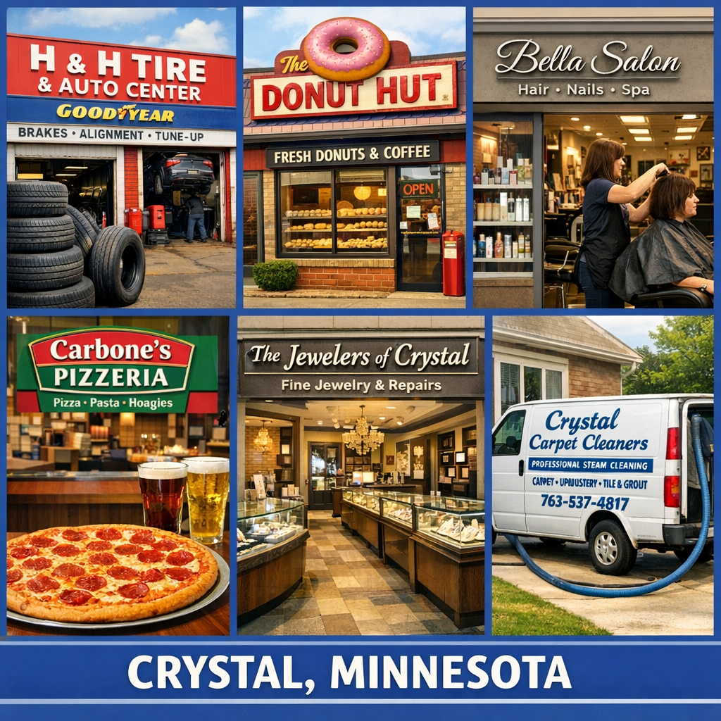 Local Deals and Offers in Crystal, MN