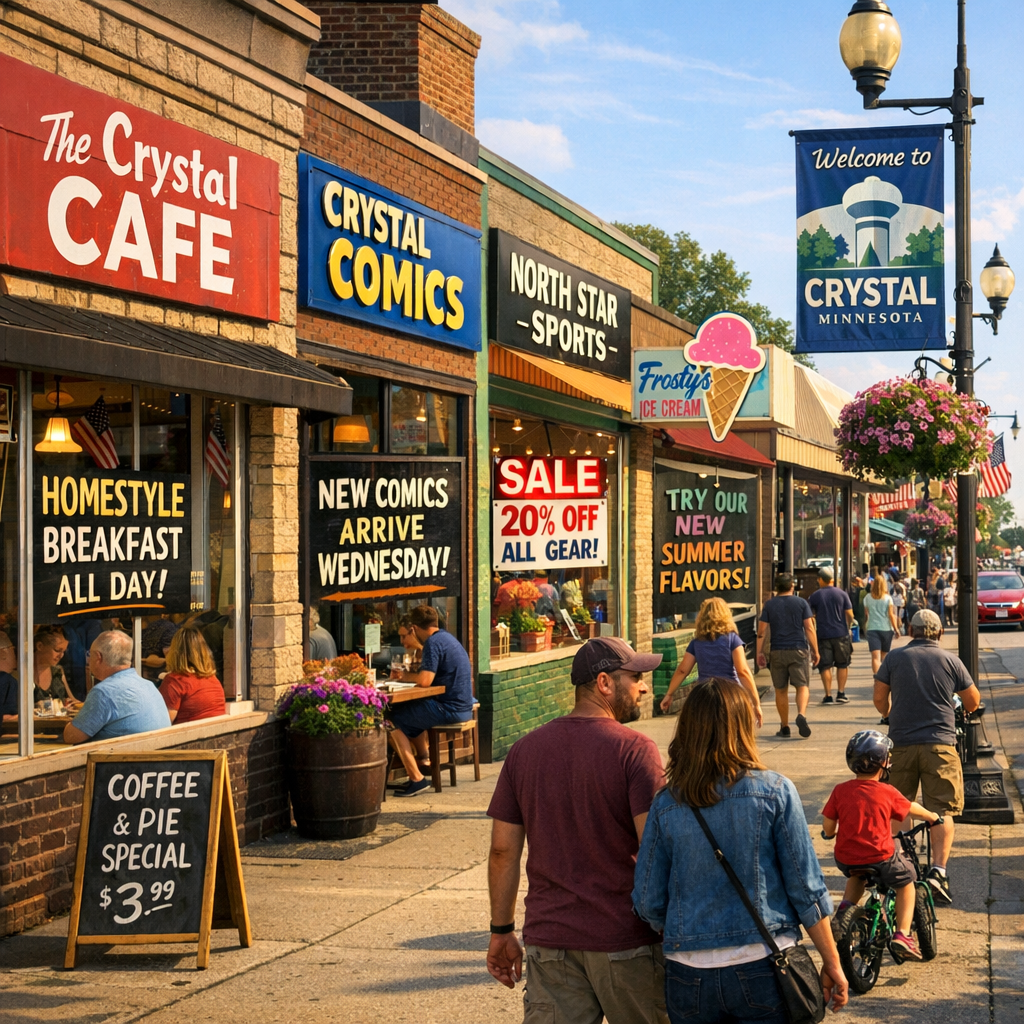 Local Deals and Offers in Crystal, MN