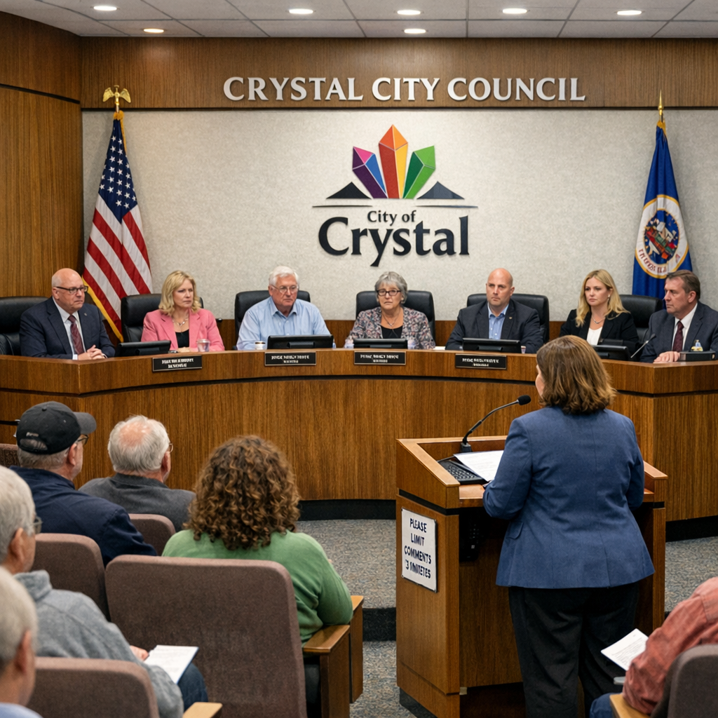Crystal City Council Addresses Community Safety and Infrastructure