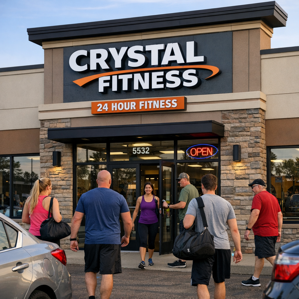 Exploring Fitness Options in Crystal: A Guide to Local Gyms