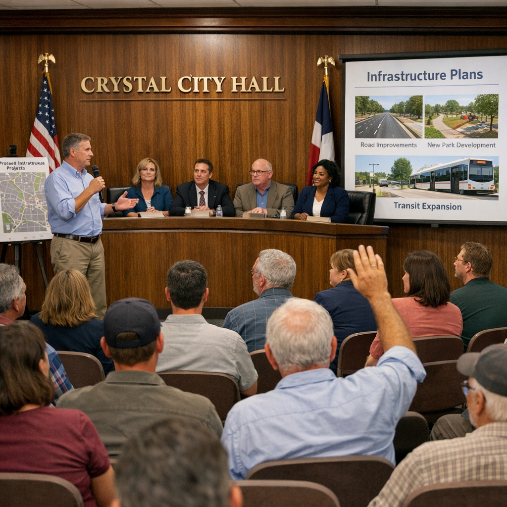 Upcoming Events in Crystal, Minnesota