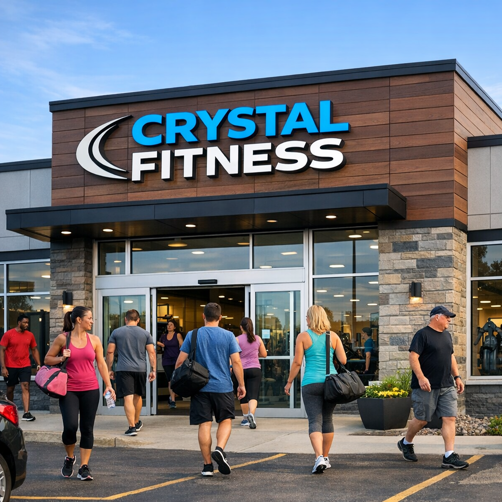 Exploring Fitness Options in Crystal: A Guide to Local Gyms and Wellness Centers