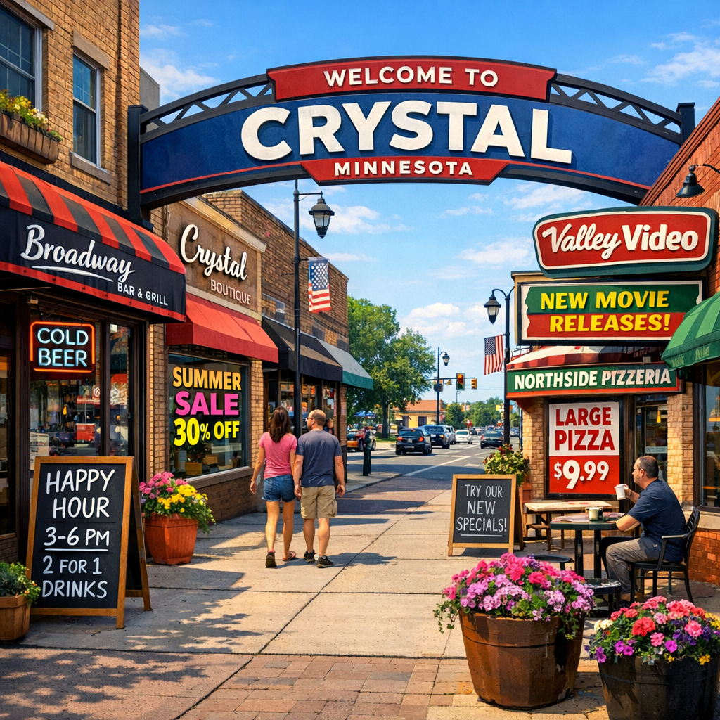 Discover Local Deals in Crystal, MN