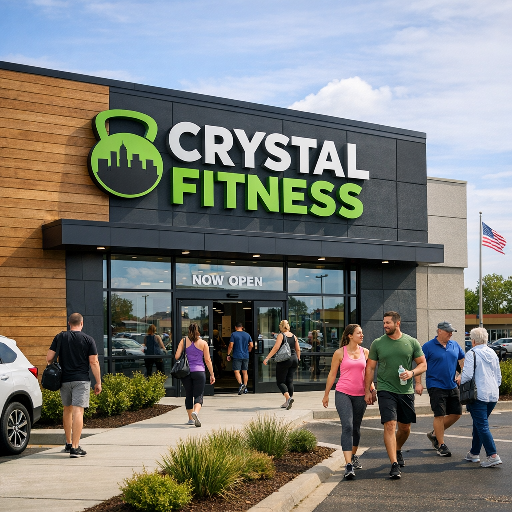 Exploring Fitness Options in Crystal: A Guide to Local Gyms and Wellness Centers