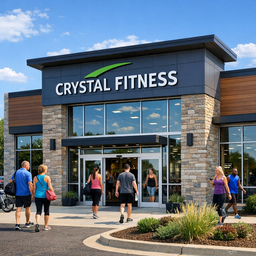 Exploring Fitness Options in Crystal: A Guide to Local Gyms