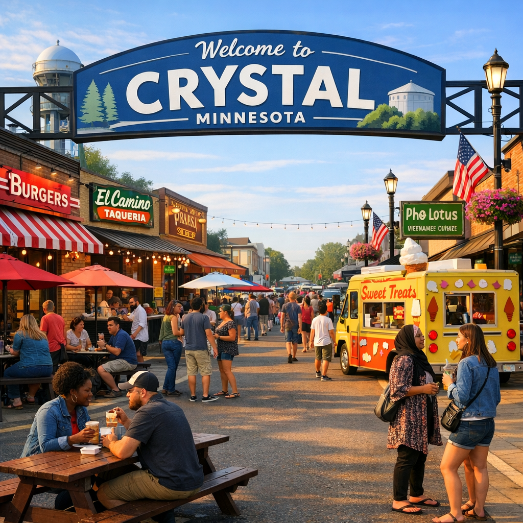 Exploring Crystal’s Culinary Scene: A Guide to Local Eateries