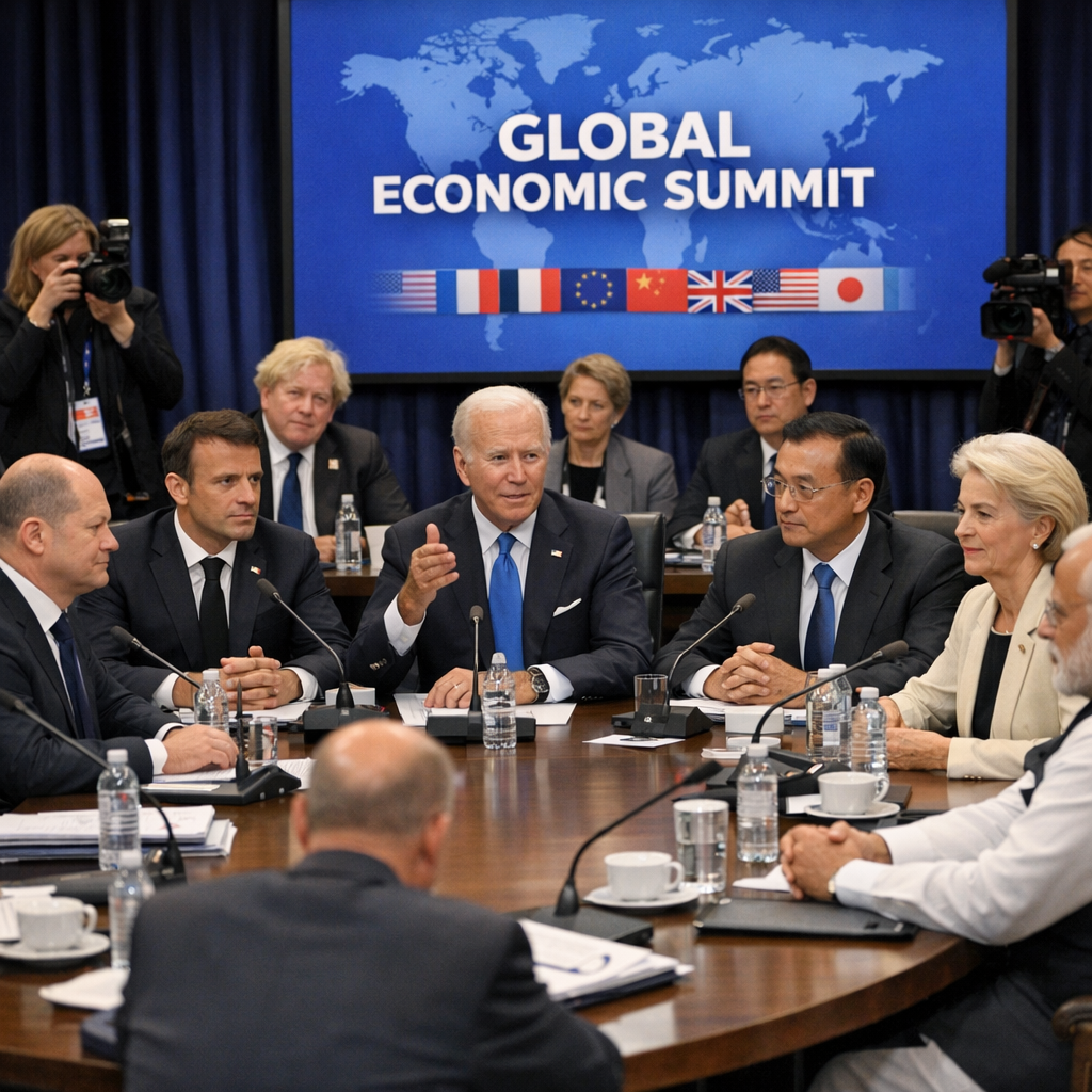 Global Economic Outlook: Navigating Uncertain Waters