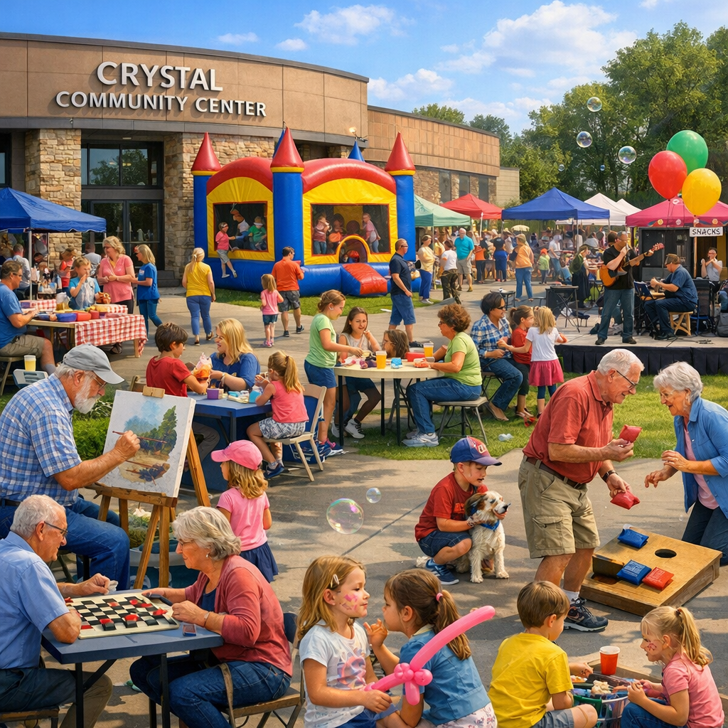 Embracing Crystal’s Community Spirit: A Resident’s Perspective