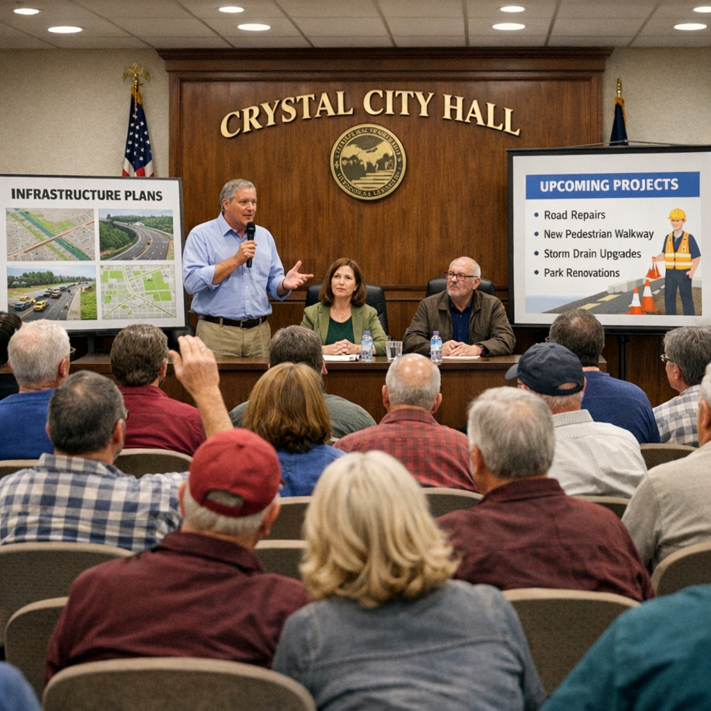 Upcoming Events in Crystal, Minnesota