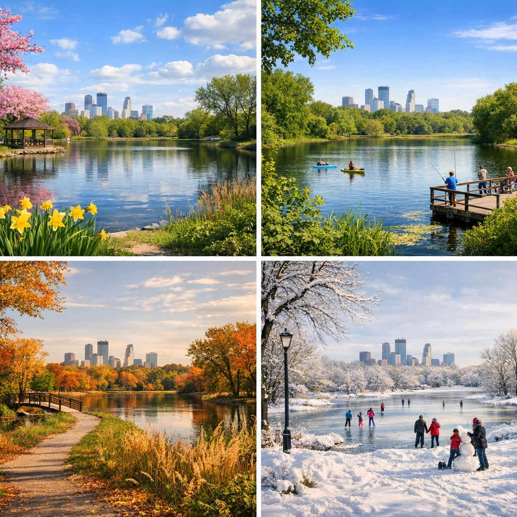Understanding Crystal’s Climate: A Year-Round Overview