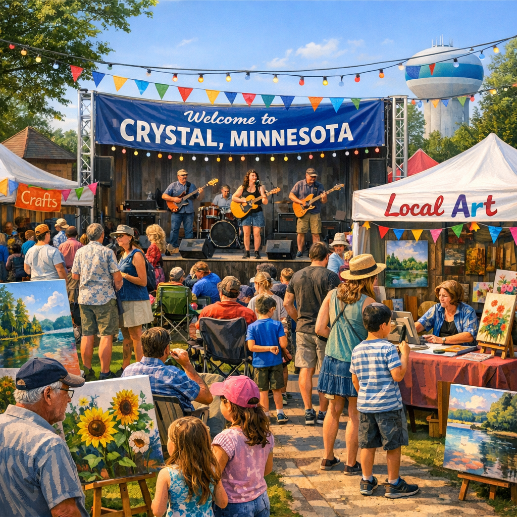 Exploring the Vibrant Arts and Culture Scene in Crystal, Minnesota
