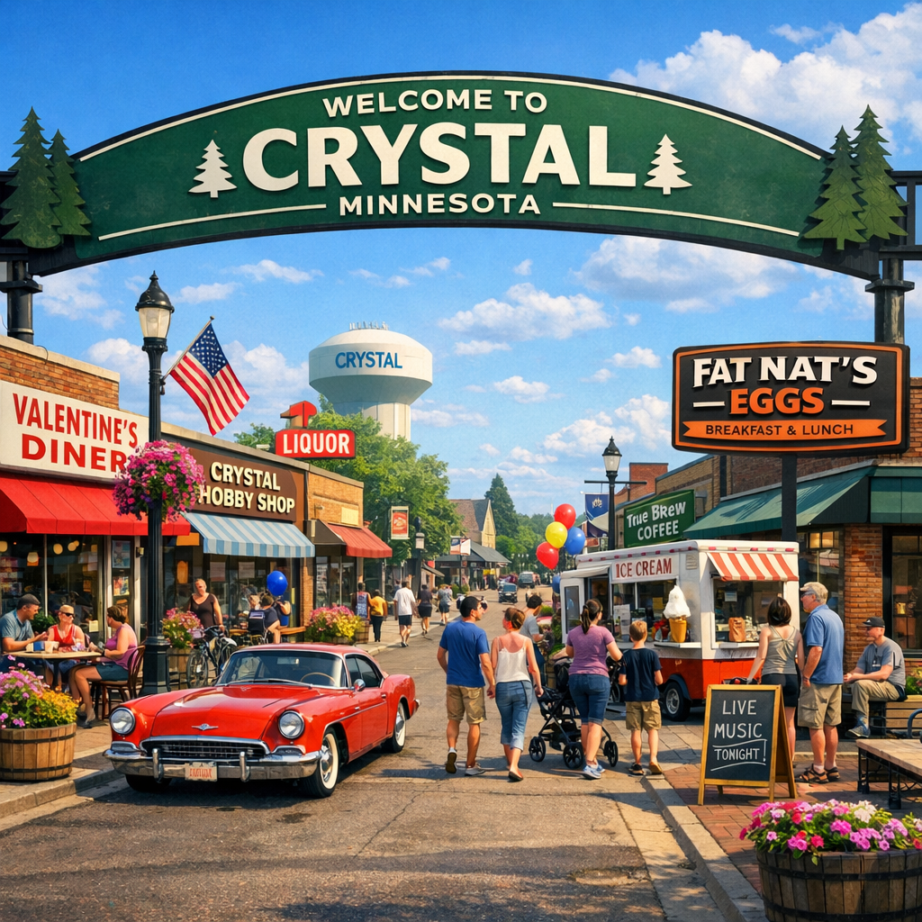 Crystal’s Economic Landscape: A Snapshot of Growth and Opportunity