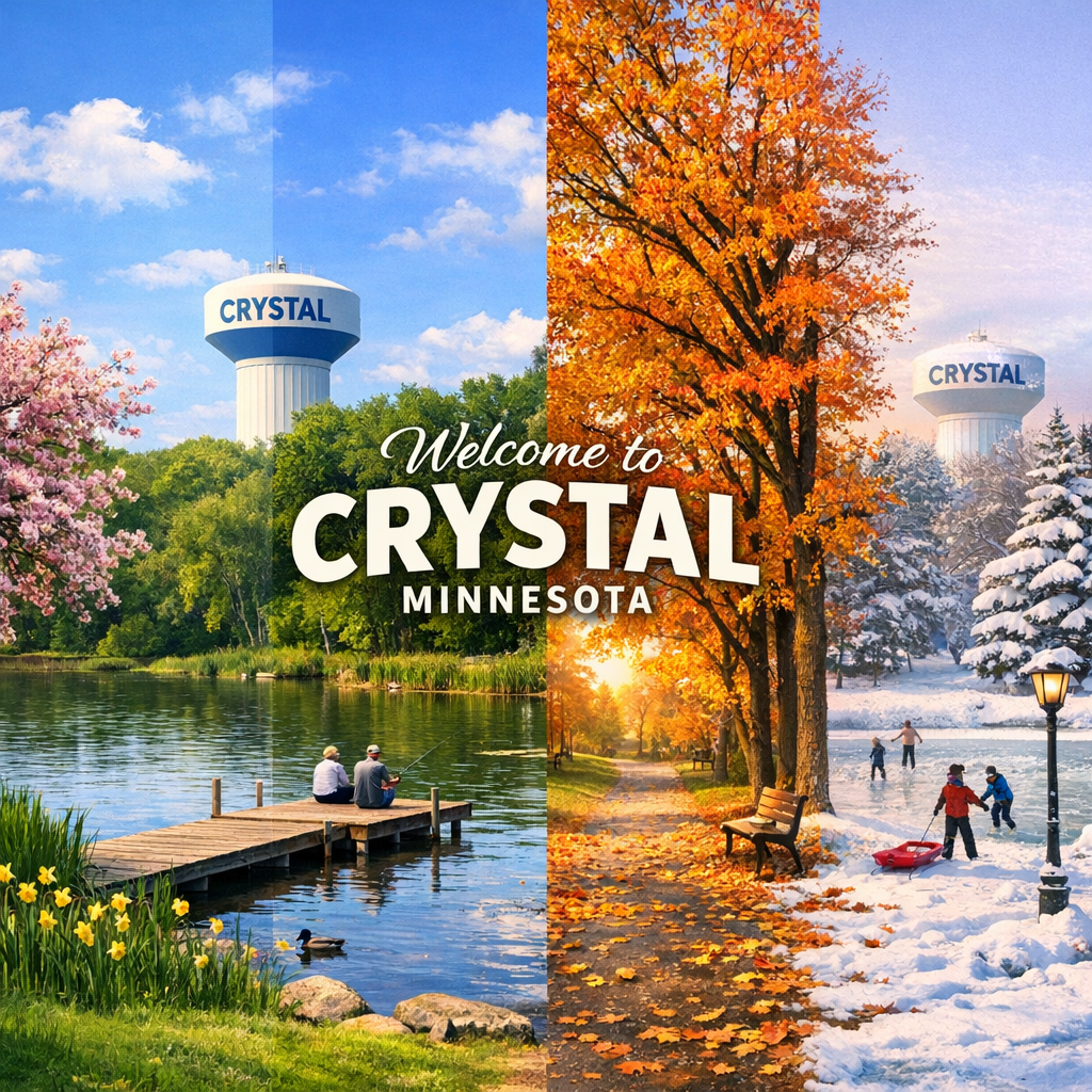 Understanding Crystal’s Climate: A Year-Round Overview
