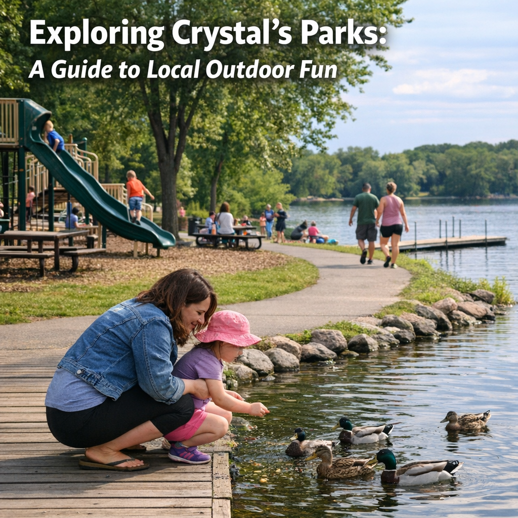 Exploring Crystal’s Parks: A Guide to Local Outdoor Fun