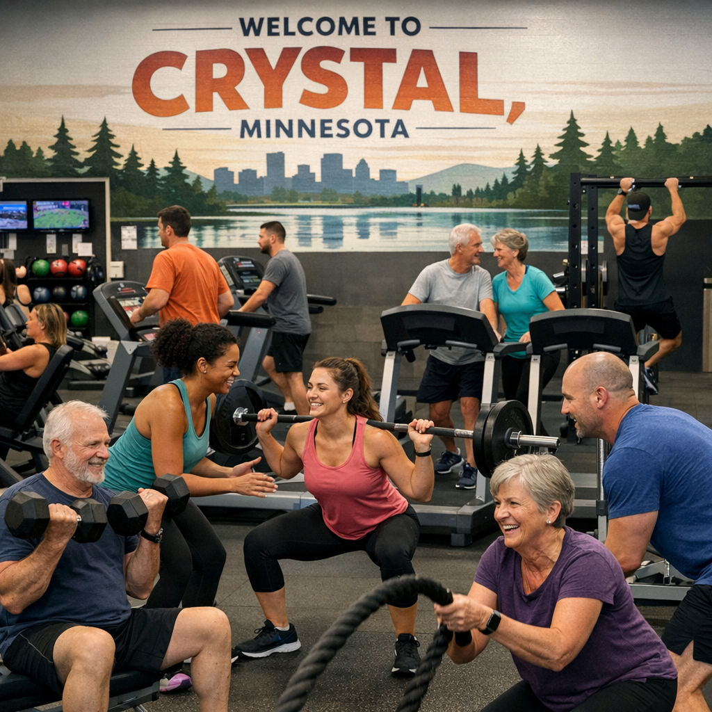 Exploring Fitness and Wellness Options in Crystal, MN