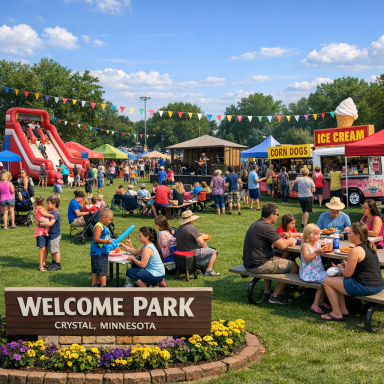 Upcoming Events in Crystal: July Highlights