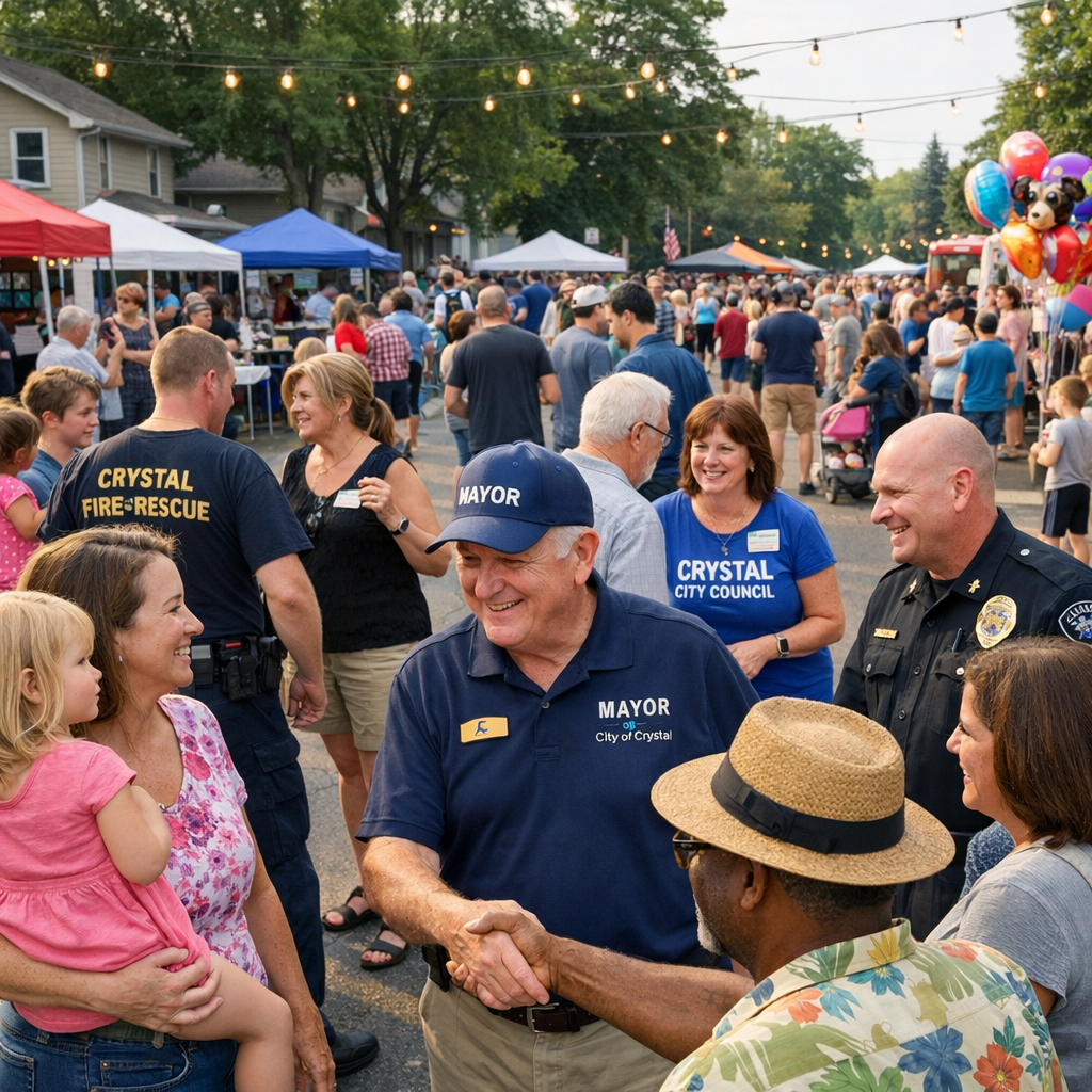 Upcoming Community Events in Crystal