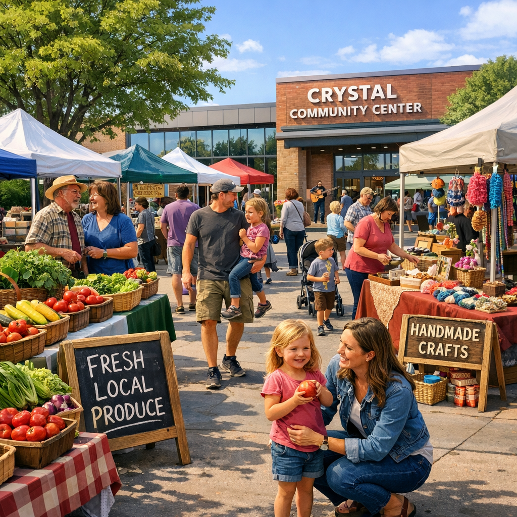 Exploring Crystal’s Vibrant Arts and Culture Scene