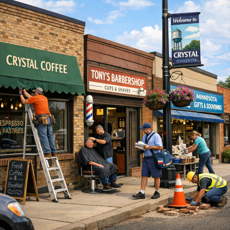 How Crystal’s Local Businesses, Jobs, and Economy Are Shaping Its Future
